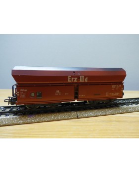 MÄRKLIN   4624 . 1,  wagon trémie grande capacité type Fad 50  Erz IIId  DB   BO