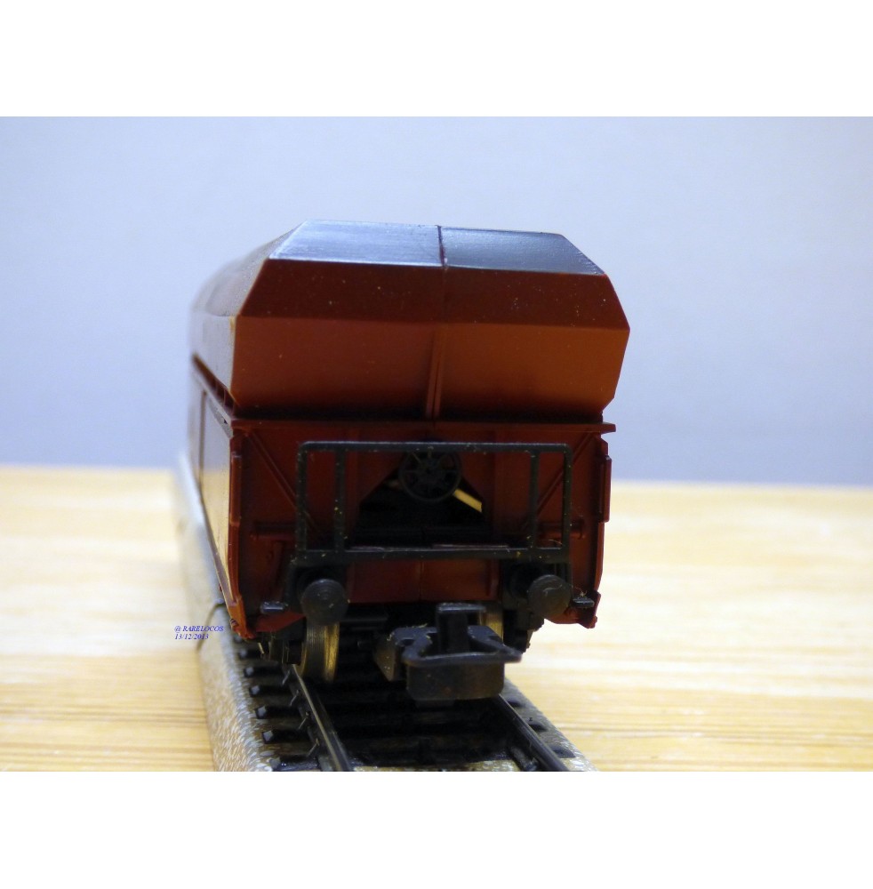 Märklin 4626 H0 Wagon Marchandises en Vrac Avec Toit Articulé De DB Ovp Top État Märklin 4626 H0 Wagon Marchandises en Vrac Avec Toit Articulé De DB Ovp Top État