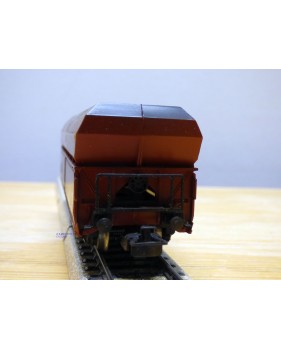 MÄRKLIN   4624 . 1,  wagon trémie grande capacité type Fad 50  Erz IIId  DB   BO