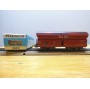 MÄRKLIN   4624 . 1,  wagon trémie grande capacité type Fad 50  Erz IIId  DB   BO