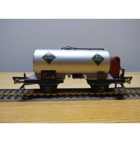 Fleischmann 1465 BV,  rare wagon citerne STANDARD ESSO DB  BO