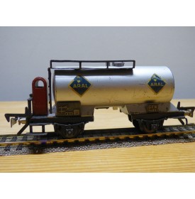 Fleischmann 1465 BV,  rare wagon citerne ARAL  DB  BO