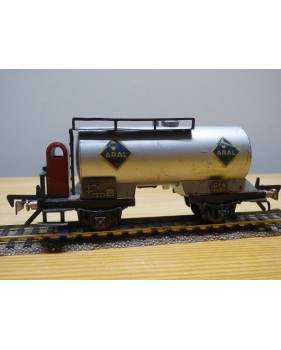 Fleischmann 1465 BV,  rare wagon citerne ARAL  DB  BO
