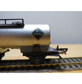 Fleischmann 1465 BV,  rare wagon citerne ARAL  DB  BO