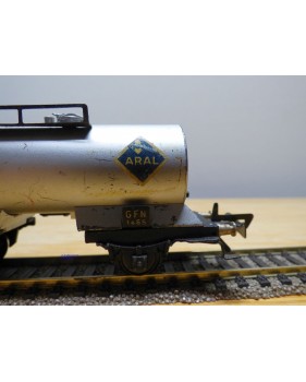 Fleischmann 1465 BV,  rare wagon citerne ARAL  DB  BO