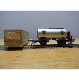 Fleischmann 1465 BV,  rare wagon citerne ARAL  DB  BO