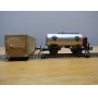 Fleischmann 1465 BV,  rare wagon citerne ARAL  DB  BO