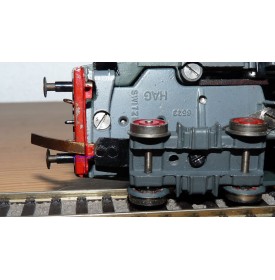 HAG 280.44 Motrice Re 460 Radio Suisse Romande SBB BO