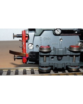 HAG 280.44 Motrice Re 460 Radio Suisse Romande SBB BO