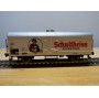 FLEISCHMANN  5322,  wagon réfrigérant type Ihqs 377 bière SCHULTHEISS DB BO