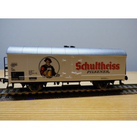 FLEISCHMANN  5322,  wagon réfrigérant type Ihqs 377 bière SCHULTHEISS DB BO