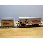 FLEISCHMANN  5322,  wagon réfrigérant type Ihqs 377 bière SCHULTHEISS DB BO