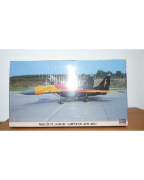 HASEGAWA 00321 MIG 29 Fulcrum Luftwaffe "Hopsten AFB 2001" Neuf BO 1/72