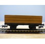 RIVAROSSI  C T,  wagon plat  court chargé d'un bloc de bois  