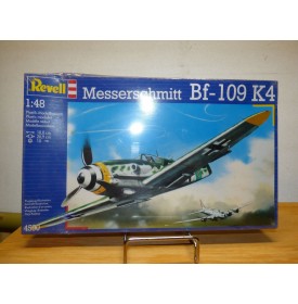 REVELL 4590, chasseur allemand MESSERSCHMITT Bf -109  K4   Neuf  BO 1/48