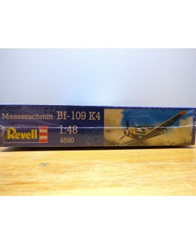 REVELL 4590, chasseur allemand MESSERSCHMITT Bf -109  K4   Neuf  BO 1/48
