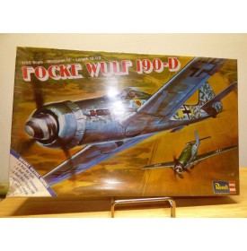 REVELL H-215, chasseur allemand  FOCKE WULF 190 D-9   Neuf  BO 1/32