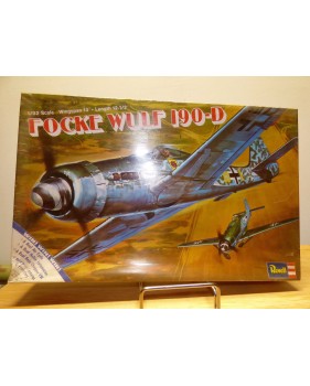 REVELL H-215, chasseur allemand  FOCKE WULF 190 D-9   Neuf  BO 1/32