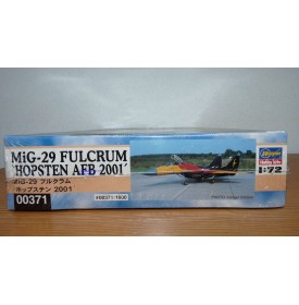 HASEGAWA 00321 MIG 29 Fulcrum Luftwaffe "Hopsten AFB 2001" Neuf BO 1/72