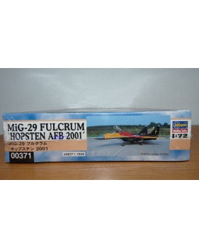 HASEGAWA 00321 MIG 29 Fulcrum Luftwaffe "Hopsten AFB 2001" Neuf BO 1/72