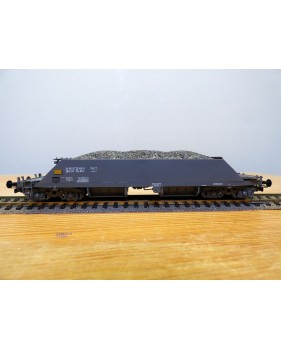 LILIPUT 223 50,  wagon trémie pour train de travaux ballast type Xas Bau I  SBB BO