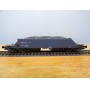 LILIPUT 223 50,  wagon trémie pour train de travaux ballast type Xas Bau I  SBB BO