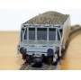 LILIPUT 223 50,  wagon trémie pour train de travaux ballast type Xas Bau I  SBB BO