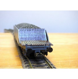 LILIPUT 223 50,  wagon trémie pour train de travaux ballast type Xas Bau I  SBB BO