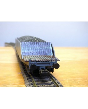 LILIPUT 223 50,  wagon trémie pour train de travaux ballast type Xas Bau I  SBB BO
