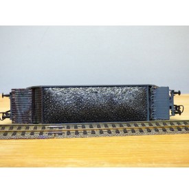 LILIPUT 223 50,  wagon trémie pour train de travaux ballast type Xas Bau I  SBB BO