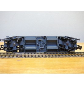 LILIPUT 223 50,  wagon trémie pour train de travaux ballast type Xas Bau I  SBB BO