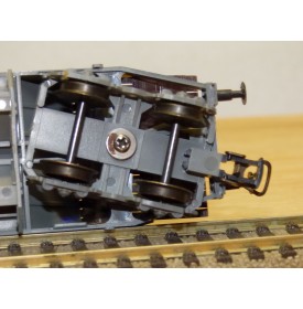 LILIPUT 223 50,  wagon trémie pour train de travaux ballast type Xas Bau I  SBB BO