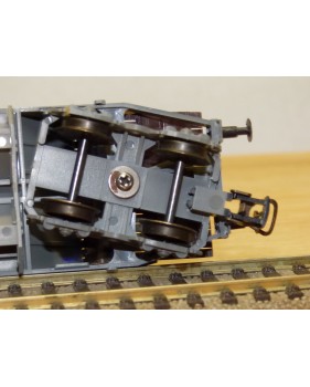 LILIPUT 223 50,  wagon trémie pour train de travaux ballast type Xas Bau I  SBB BO