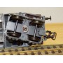 LILIPUT 223 50,  wagon trémie pour train de travaux ballast type Xas Bau I  SBB BO