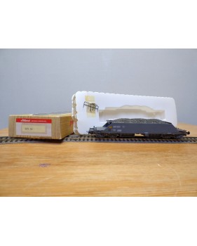 LILIPUT 223 50,  wagon trémie pour train de travaux ballast type Xas Bau I  SBB BO