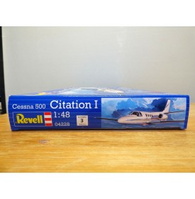 REVELL 04228, avion d'affaires biréacteur  Cessna  500 Citation 1 Neuf  BO 1/48