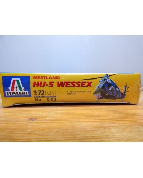 ITALERI 082, Hélicoptère WESTLAND HU-5 WESSEX  Royal Navy  Neuf  BO 1/72