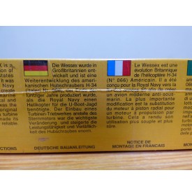 ITALERI 007 Hélicoptère H-21C Shawnee Flying Banana Neuf BO 1/72