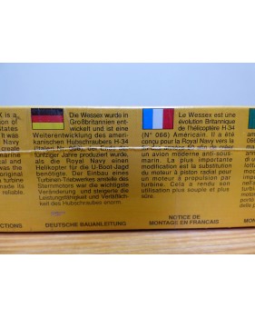 ITALERI 007 Hélicoptère H-21C Shawnee Flying Banana Neuf BO 1/72