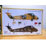ITALERI 082, Hélicoptère WESTLAND HU-5 WESSEX  Royal Navy  Neuf  BO 1/72