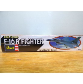 REVELL 4305, General Dynamics F-16A  Fighter  Neuf  BO 1/48