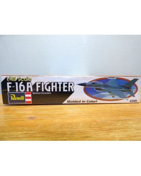 REVELL 4305, General Dynamics F-16A  Fighter  Neuf  BO 1/48