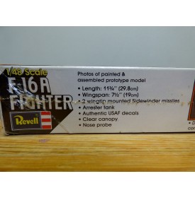 REVELL 4305, General Dynamics F-16A  Fighter  Neuf  BO 1/48