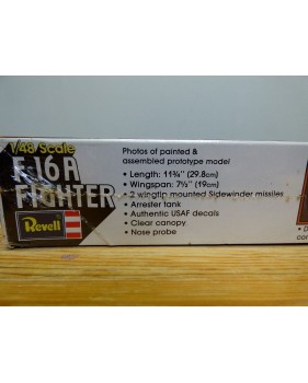 REVELL 4305, General Dynamics F-16A  Fighter  Neuf  BO 1/48