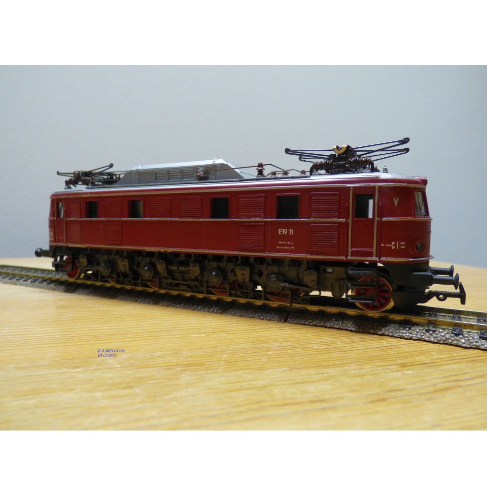 Rivarossi 1773  rame automotrice TEE  "Ligure " FS BO