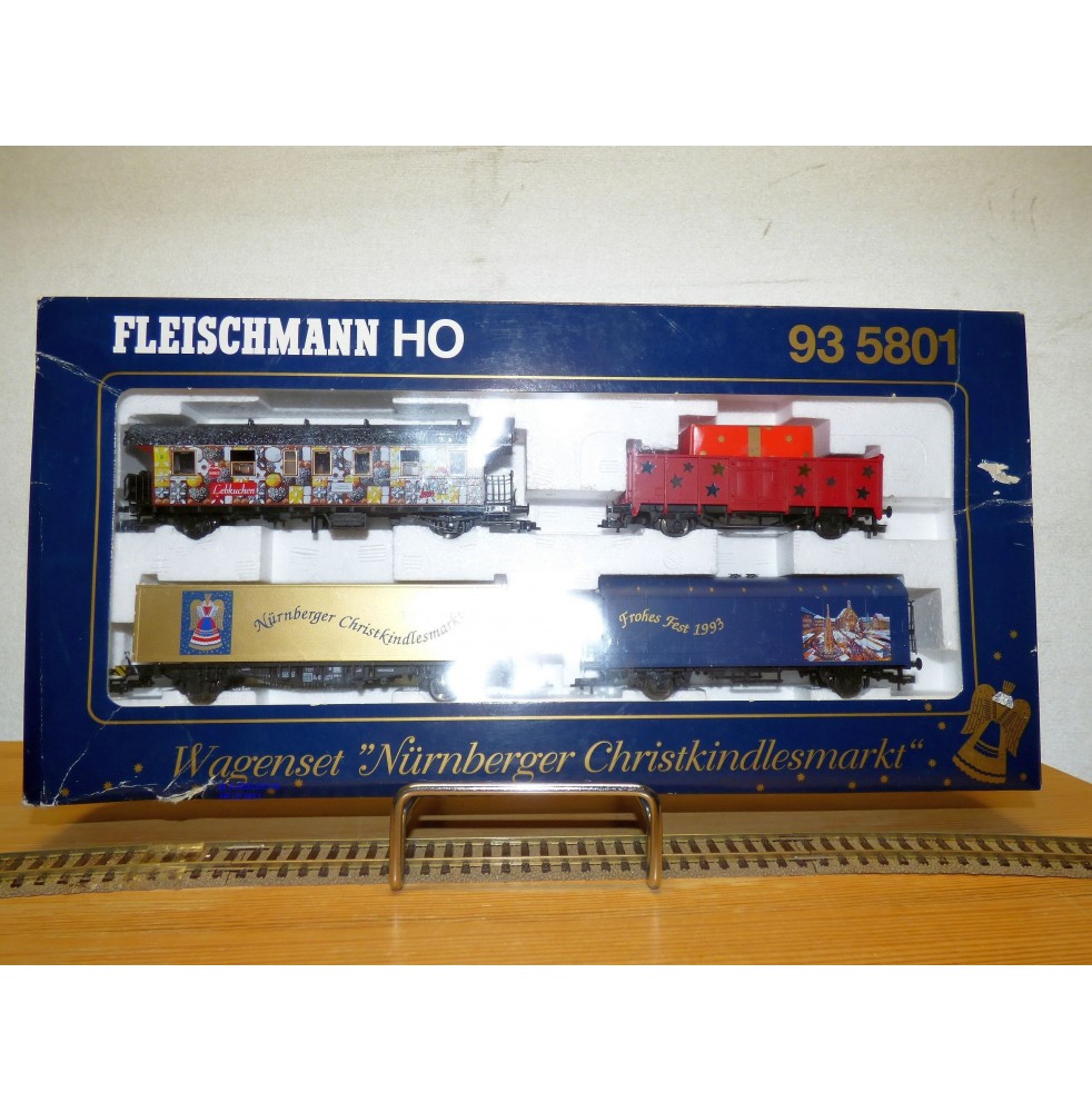 FLEISCHMANN  93 5801 , coffret Nürnberger Christkindlesmarkt  DB    BO