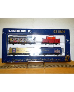 FLEISCHMANN  93 5801 , coffret Nürnberger Christkindlesmarkt  DB    BO