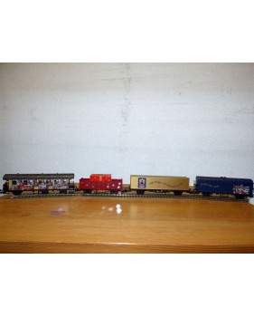 FLEISCHMANN  93 5801 , coffret Nürnberger Christkindlesmarkt  DB    BO