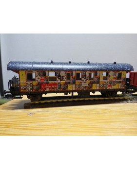 FLEISCHMANN  93 5801 , coffret Nürnberger Christkindlesmarkt  DB    BO