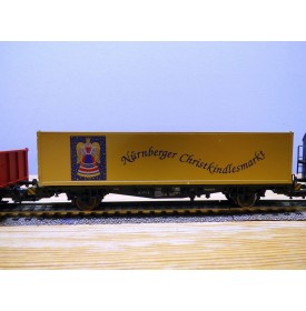 FLEISCHMANN  93 5801 , coffret Nürnberger Christkindlesmarkt  DB    BO
